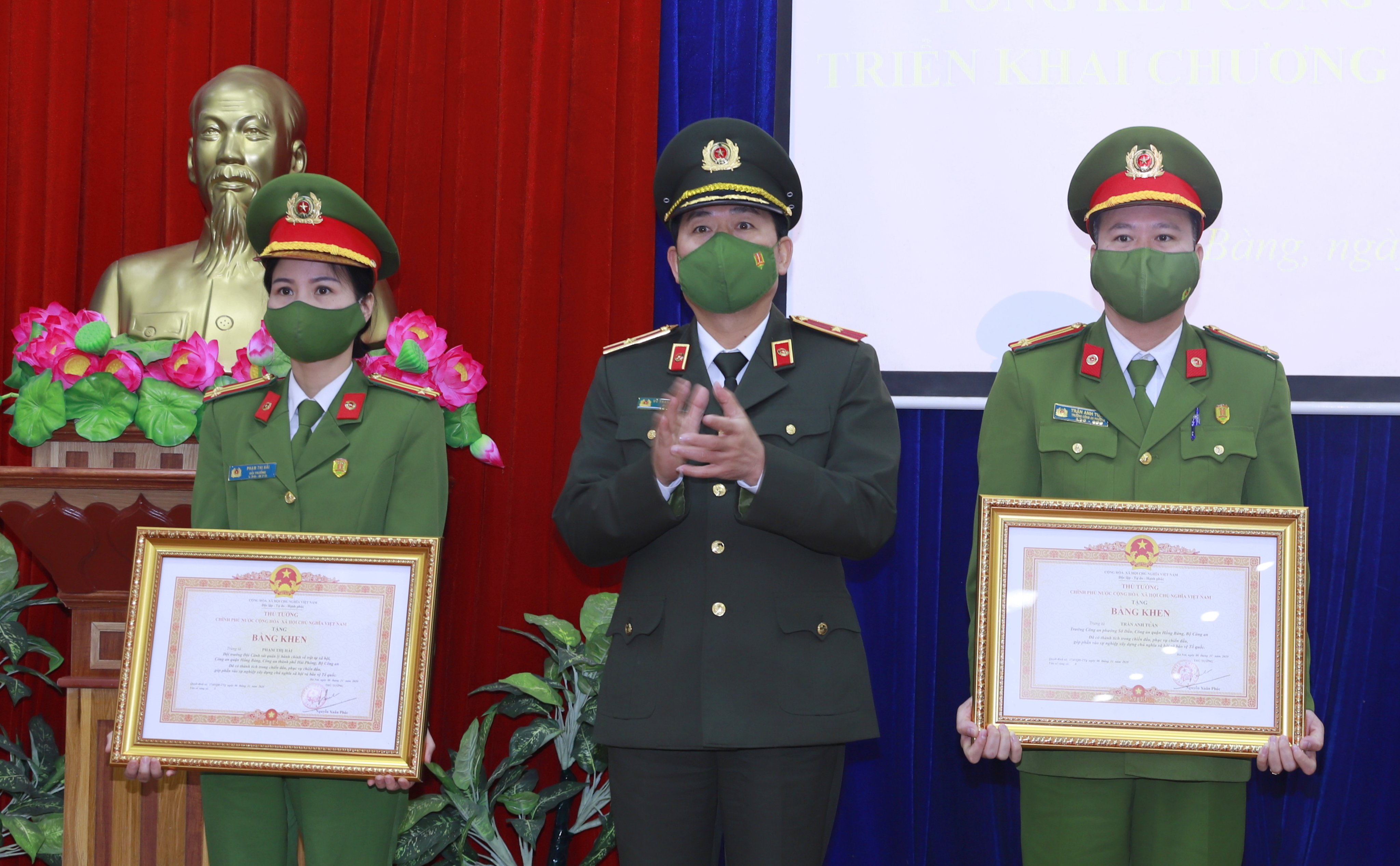 Công an quận Hồng Bàng triển khai chương trình công tác Công an năm 2022